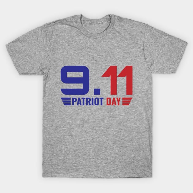 Patriot Day T-Shirt by LAMUS